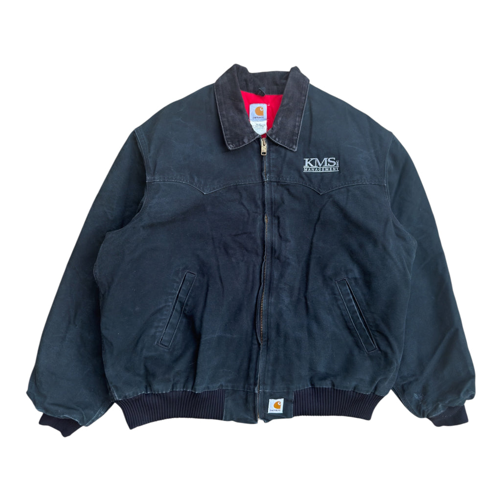 Carhartt Santa Fe Jacket Black – Vintage 90s – Size XL