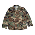 US Military NATO Camo Field Jacket Green – Vintage – Size Medium