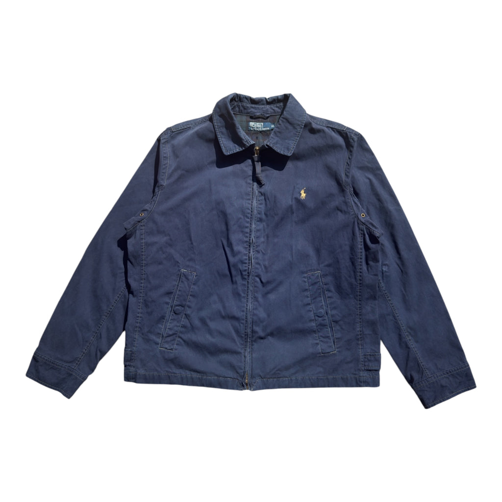 Ralph Lauren Harrington Jacket Navy – Vintage – Size XL