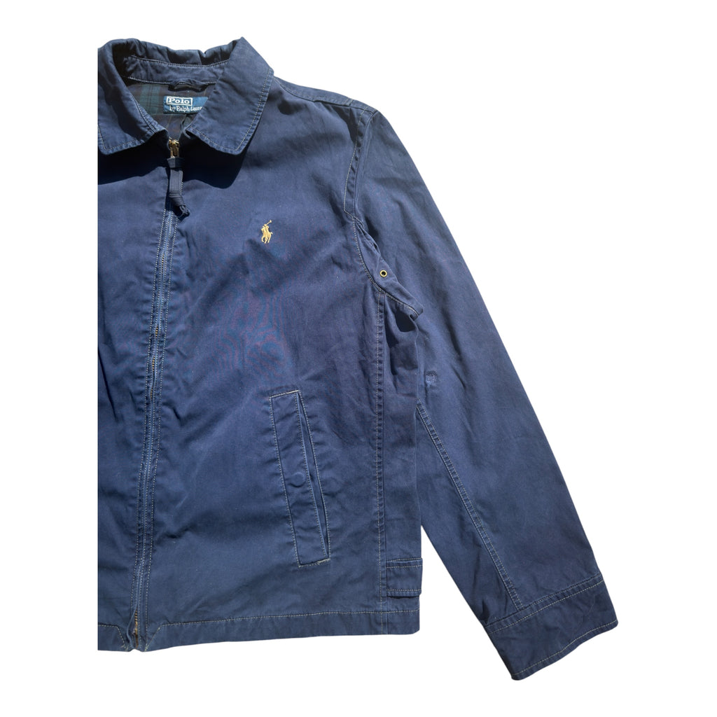 Ralph Lauren Harrington Jacket Navy – Vintage – Size XL
