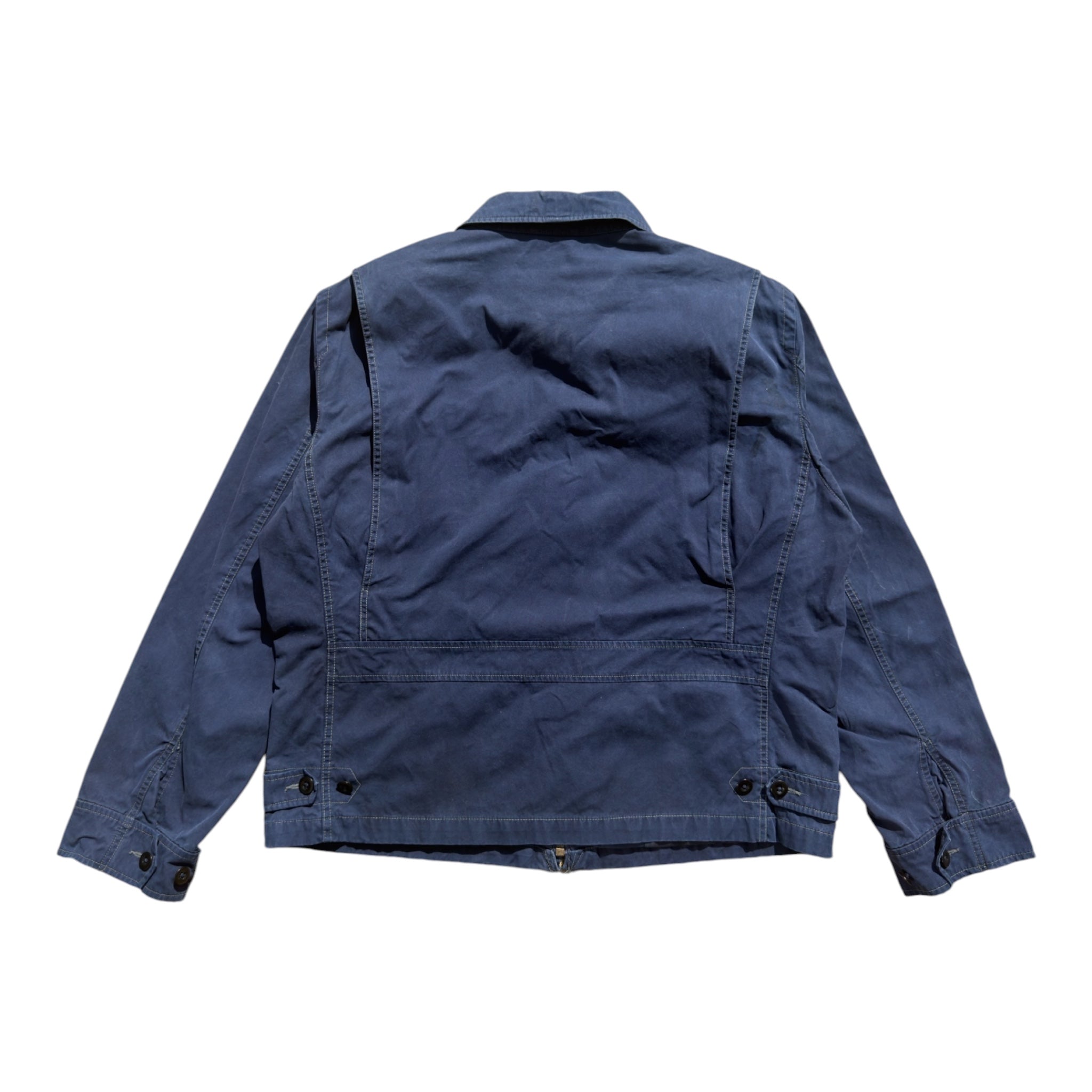 Ralph Lauren Harrington Jacket Navy – Vintage – Size XL