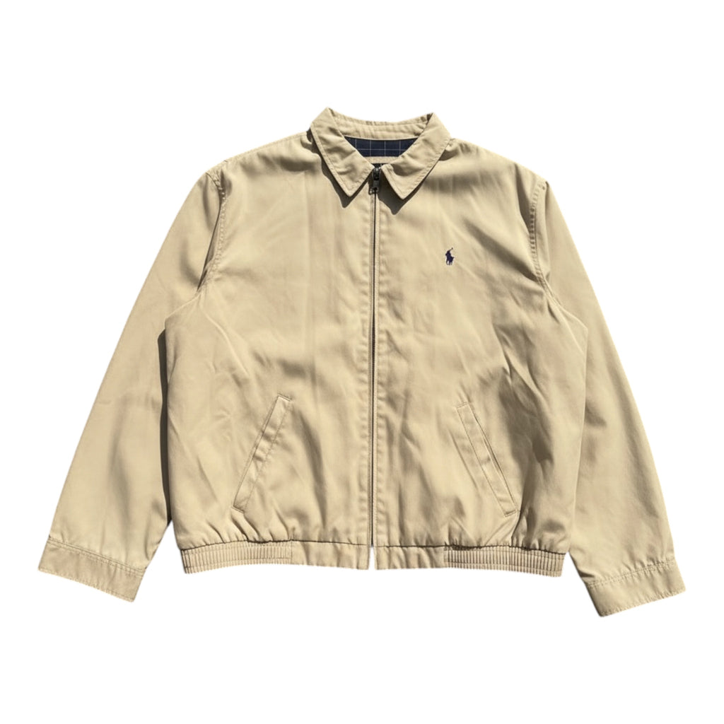 Ralph Lauren Harrington Jacket Beige – Vintage – Size XXL