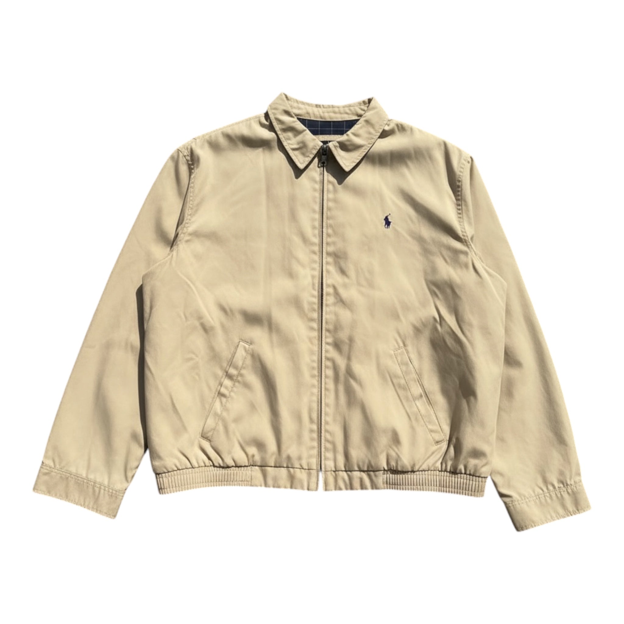 Ralph Lauren Harrington Jacket Beige – Vintage – Size XXL
