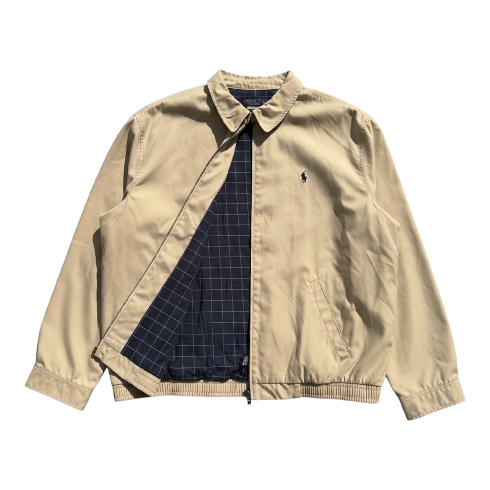 Ralph Lauren Harrington Jacket Beige – Vintage – Size XXL
