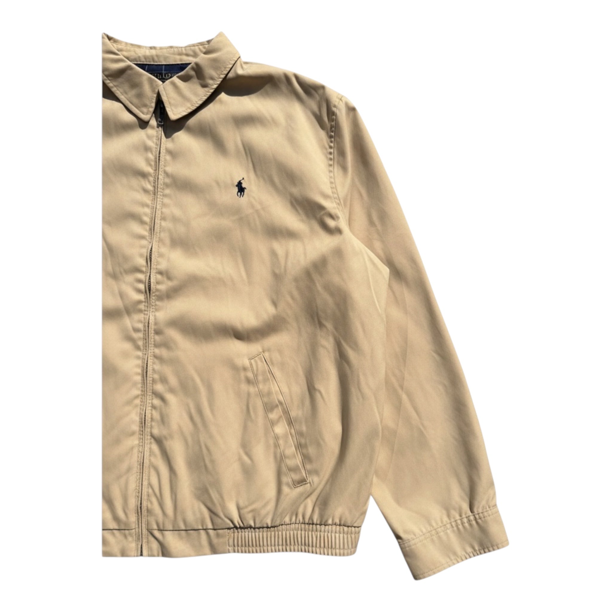 Ralph Lauren Harrington Jacket Beige – Vintage – Size XXL