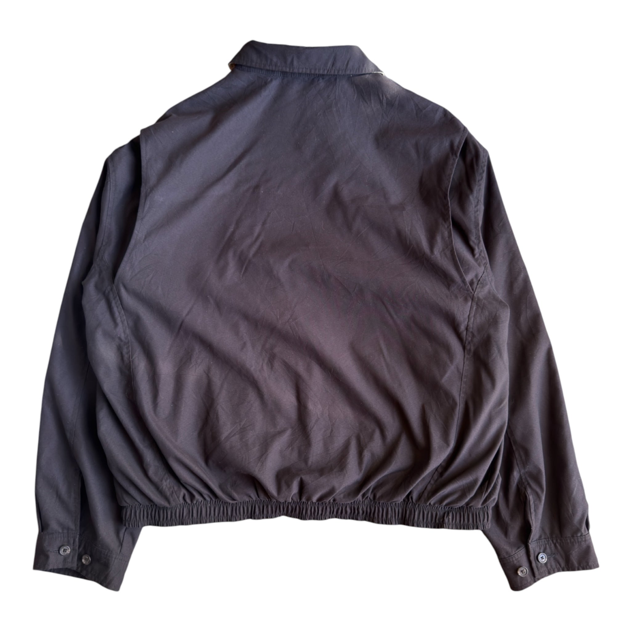 Ralph Lauren Harrington Jacket Black – Vintage – Size Large
