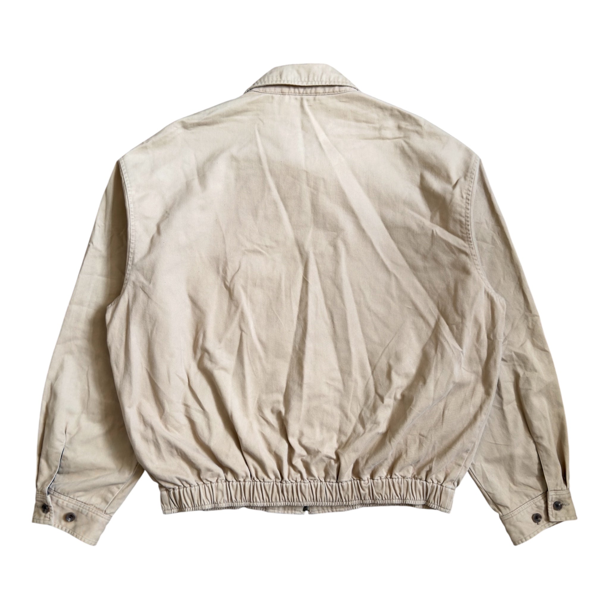 Ralph Lauren Harrington Jacket Beige – Vintage – Size XL