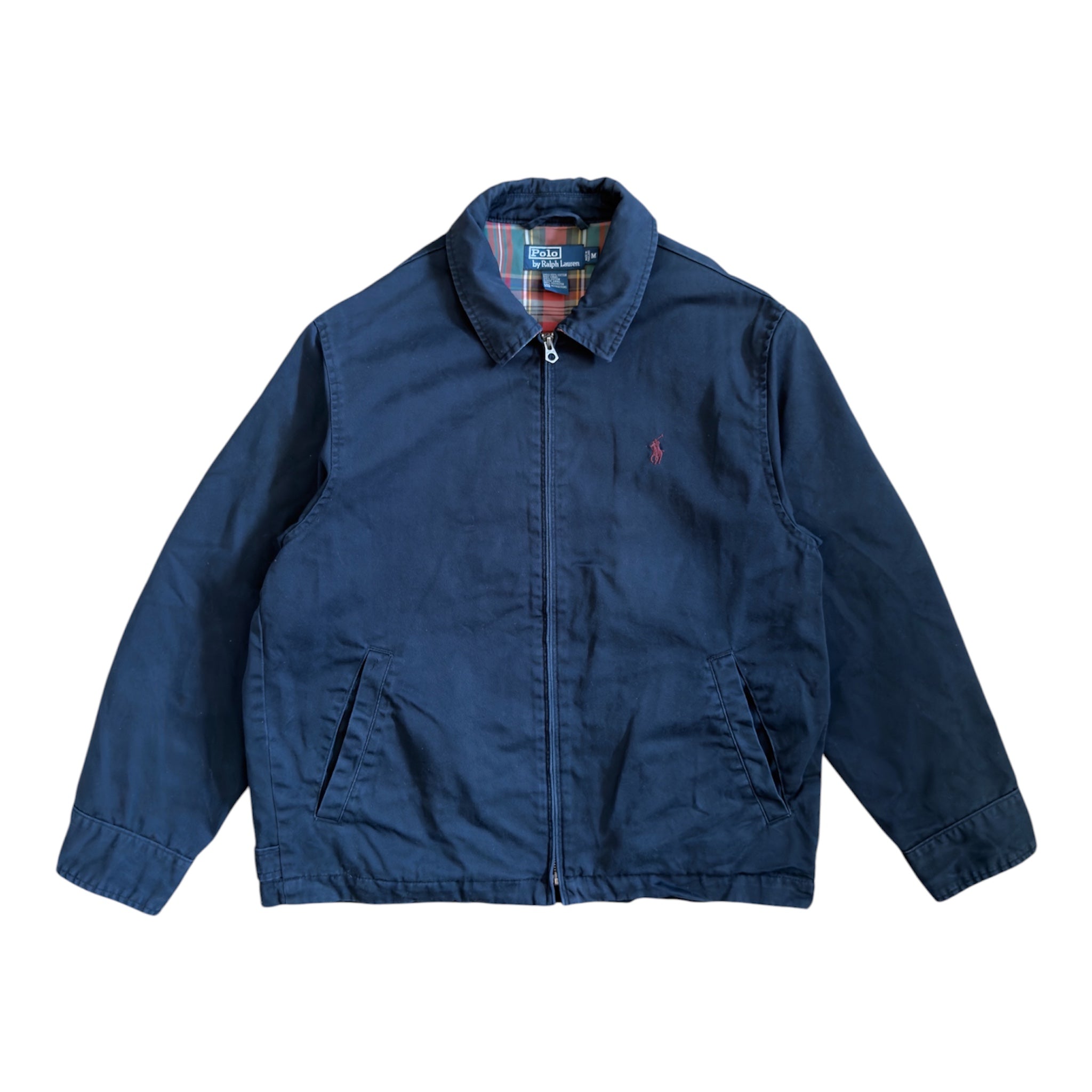 Ralph Lauren Harrington Jacket Navy – Vintage – Size M
