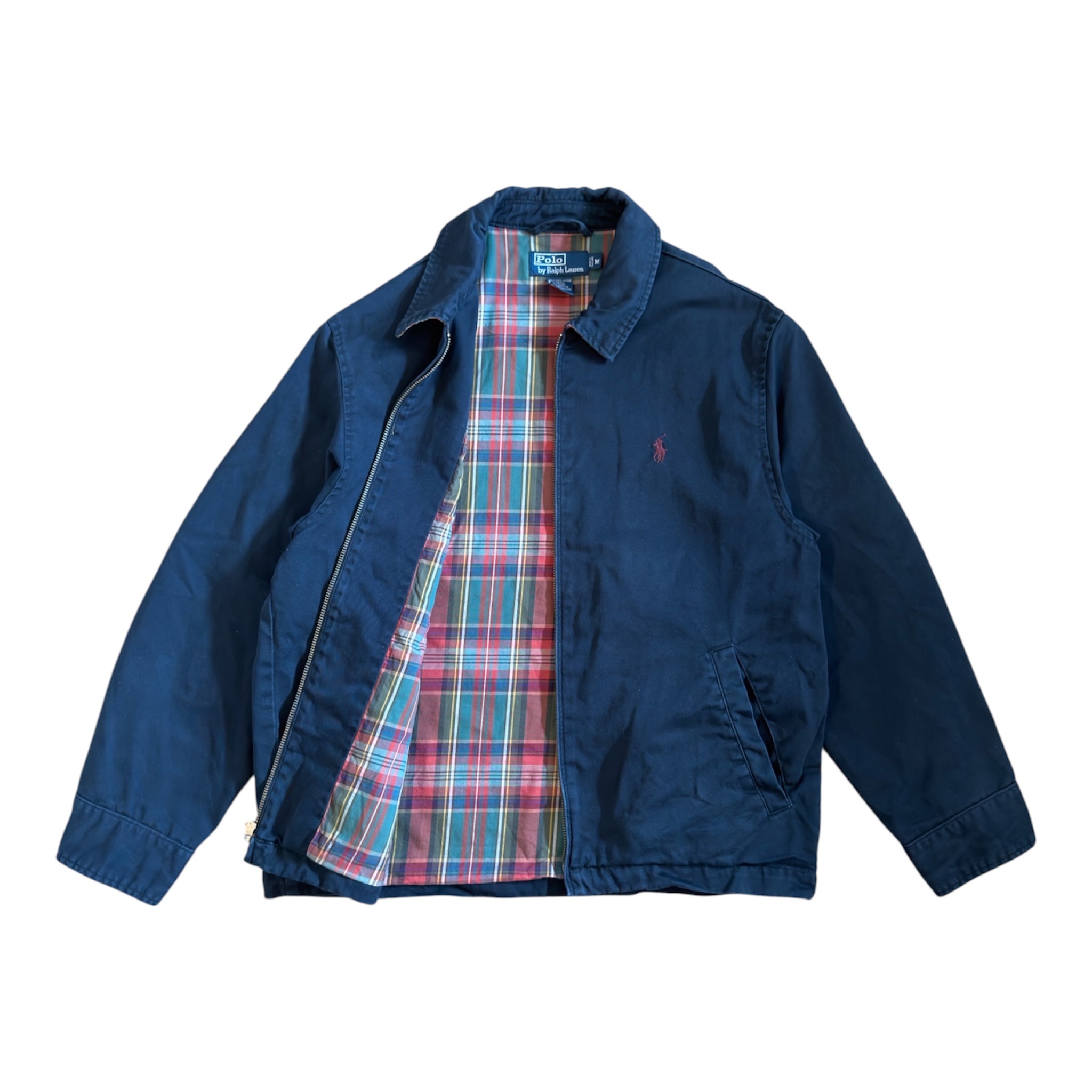 Ralph Lauren Harrington Jacket Navy – Vintage – Size M