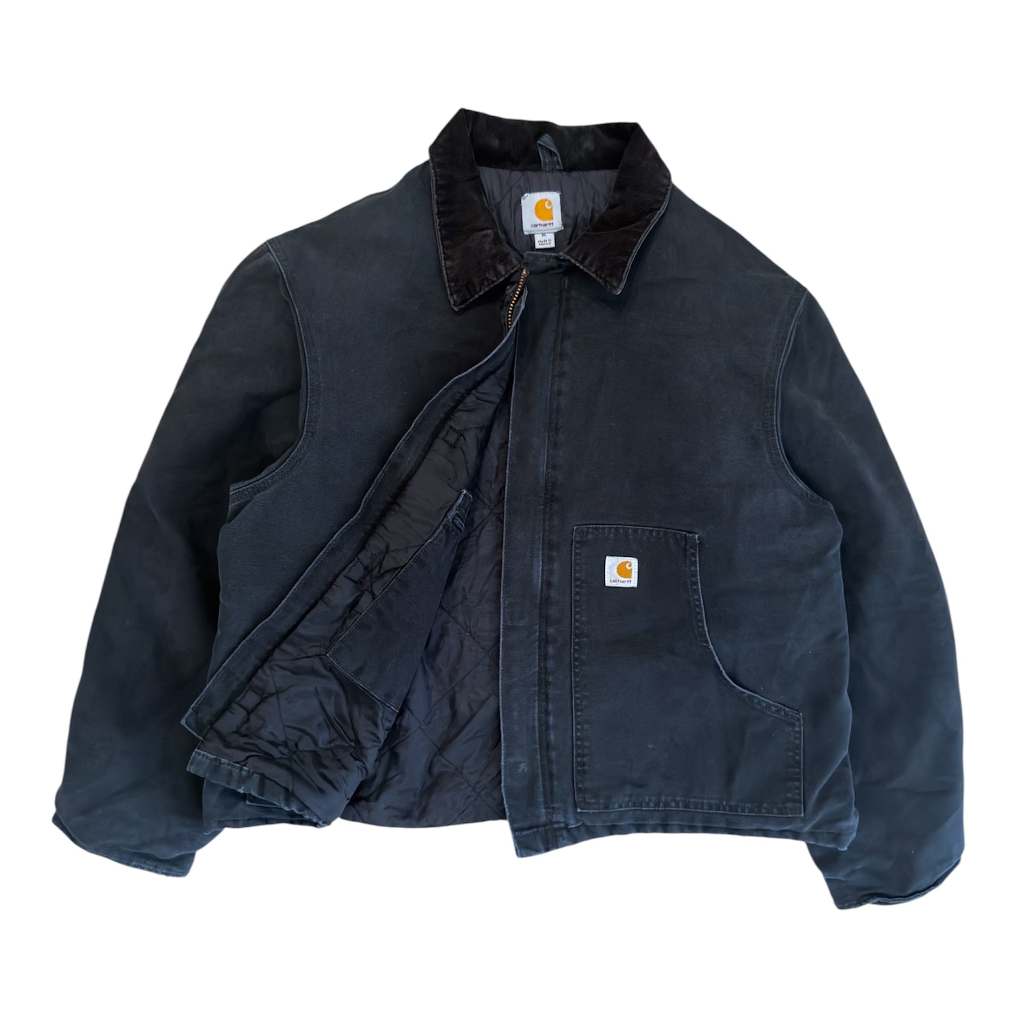 Carhartt Arctic Jacket Black – Vintage 90s – Size XL