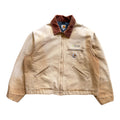 Carhartt Detroit Jacket Beige – Vintage 90s – Size 2XL
