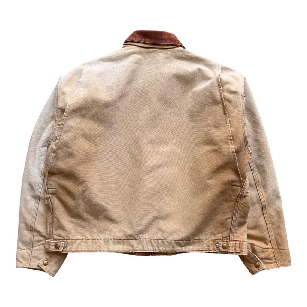 Carhartt Detroit Jacket Beige – Vintage 90s – Size 2XL