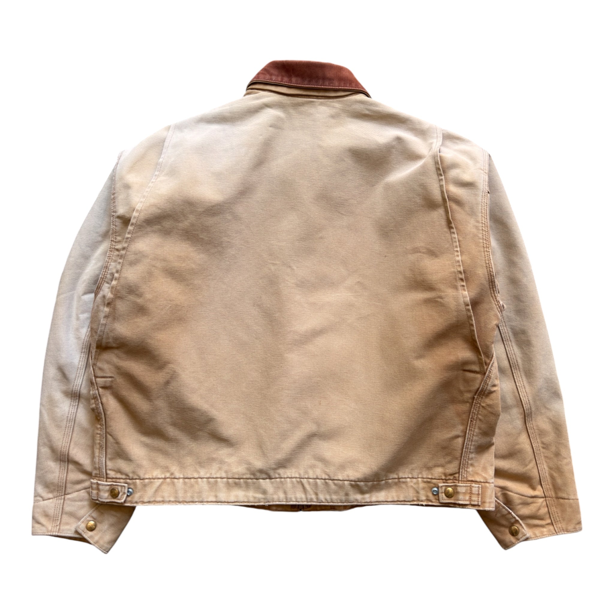 Carhartt Detroit Jacket Beige – Vintage 90s – Size 2XL