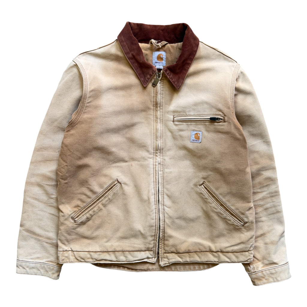 Carhartt Detroit Jacket Beige – Vintage 90s – Size M