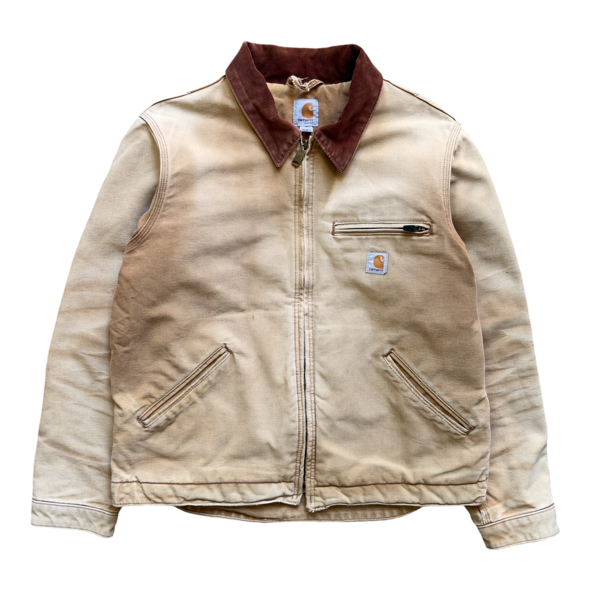 Carhartt Detroit Jacket Beige – Vintage 90s – Size M