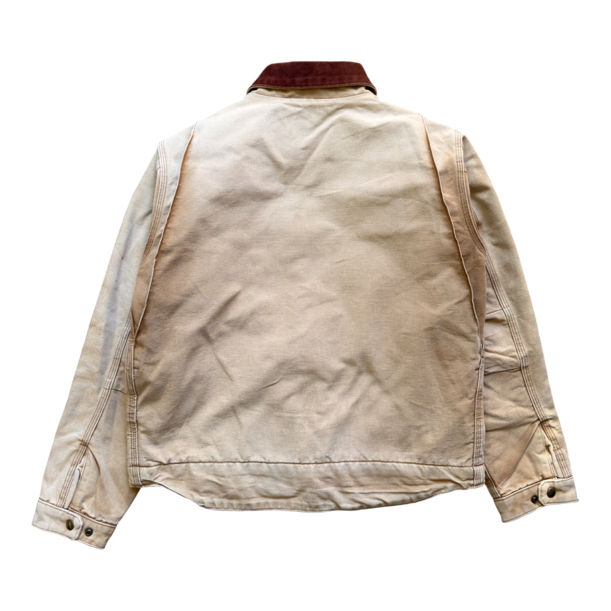 Carhartt Detroit Jacket Beige – Vintage 90s – Size M