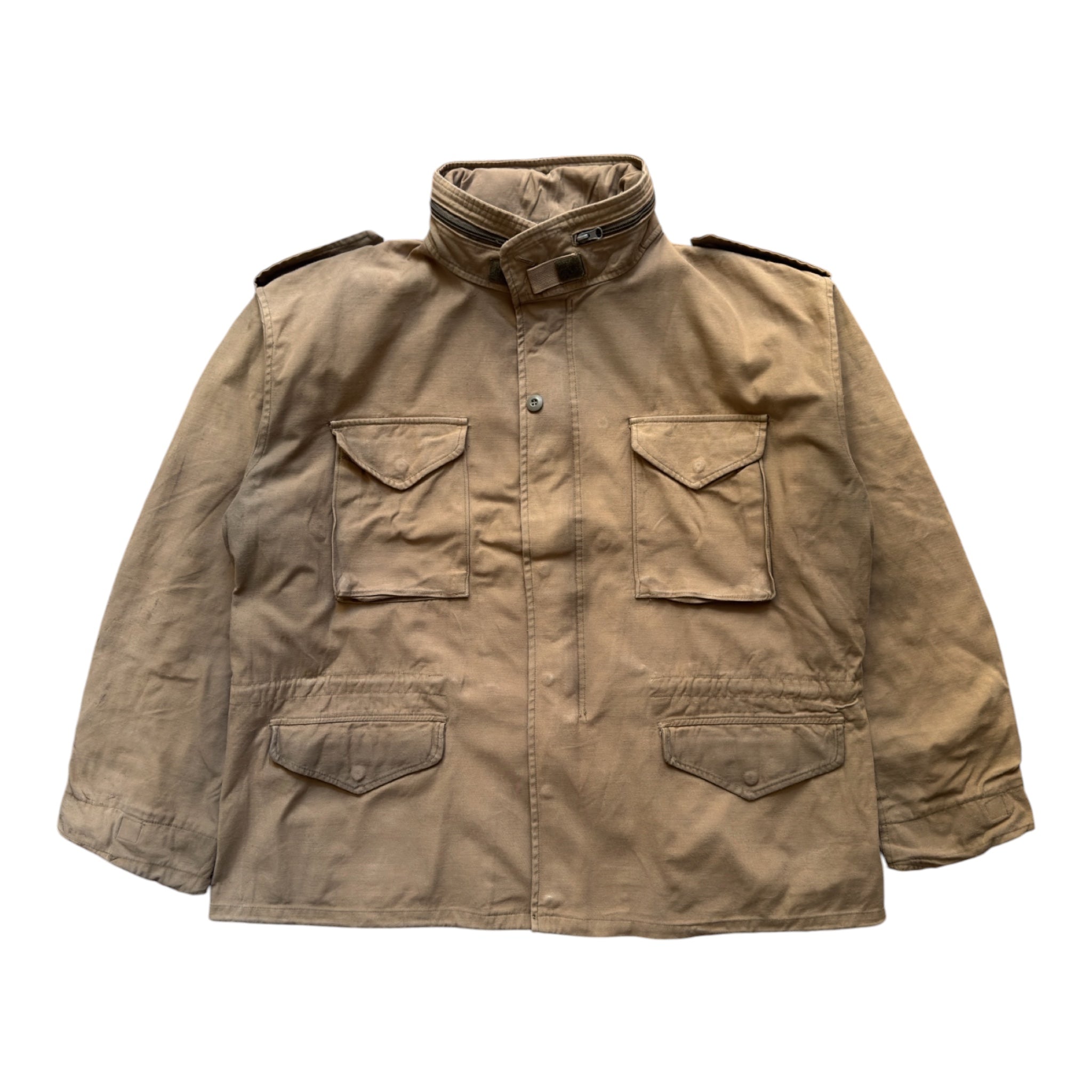 M65 Field Jacket Green – Vintage – Size Large