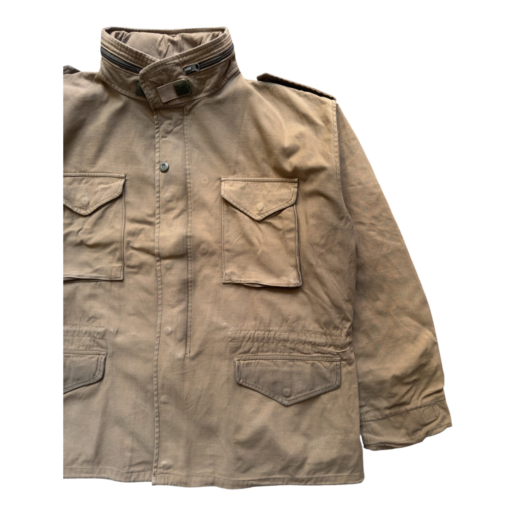 M65 Field Jacket Green – Vintage – Size Large