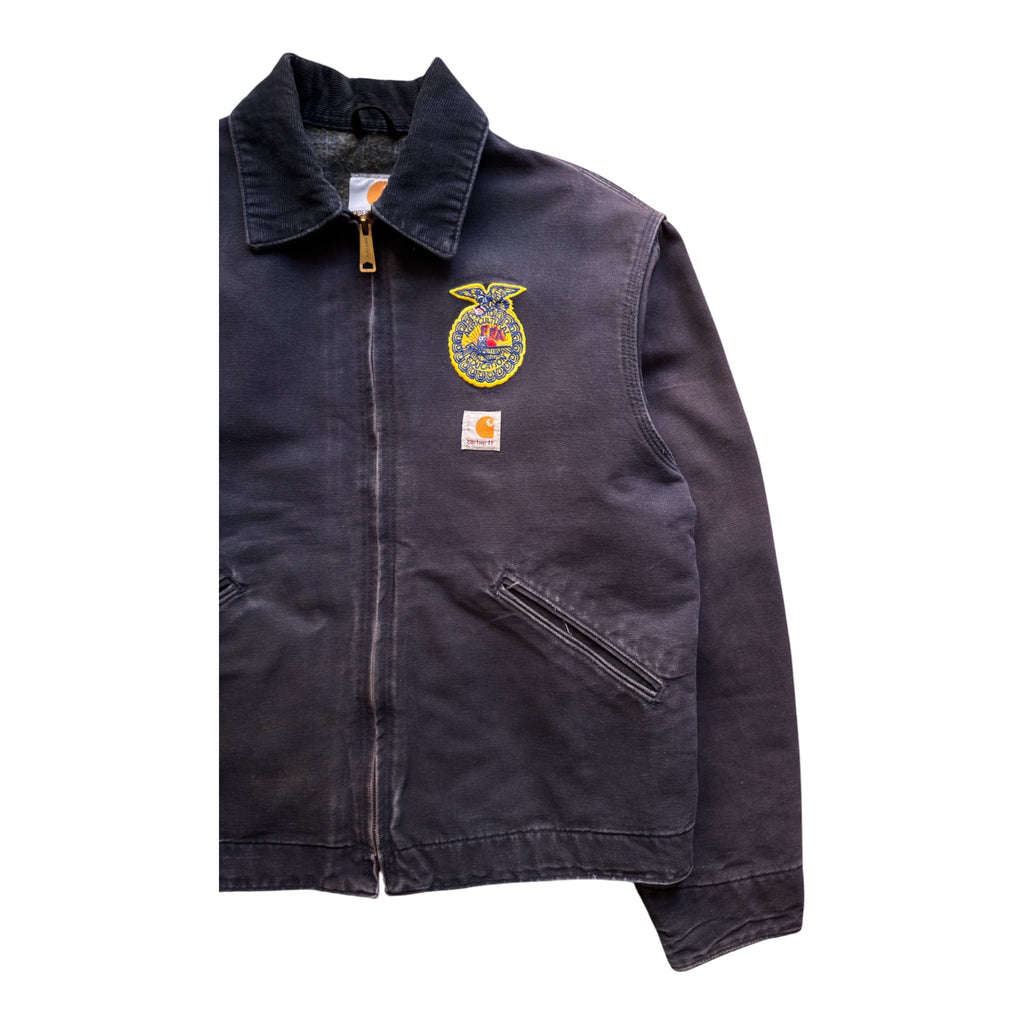 Carhartt Detroit FFA Jacket Navy – Vintage – Size Medium