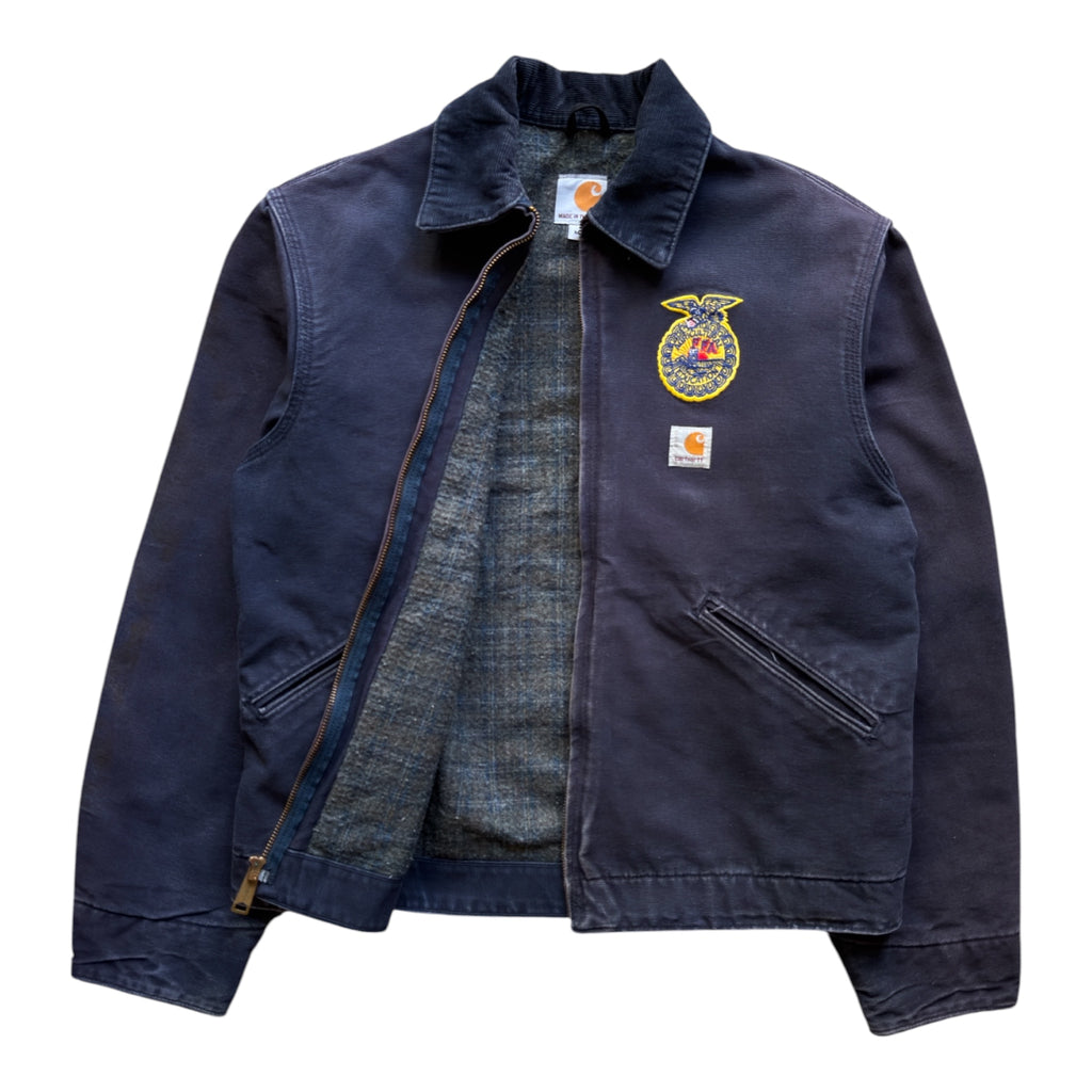 Carhartt Detroit FFA Jacket Navy – Vintage – Size Medium